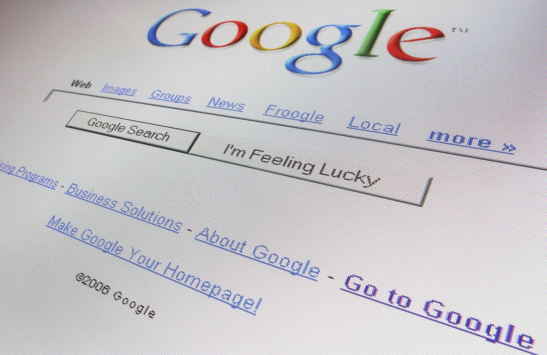 1998: Google